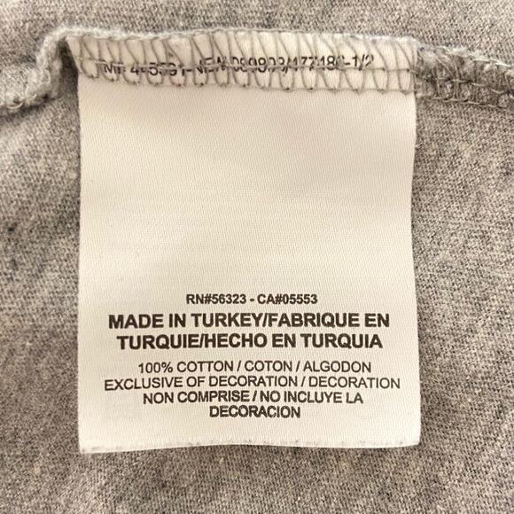 NIKE Sportswear Essential Womens Icon Tee In Heather Gray Women’s Size XL - Picture 9 of 10